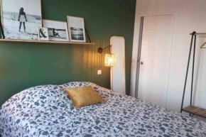 Le Cocon de Céline **** - 2 Pièces Moderne - Balcon avec Vue d'Exception sur la Ville